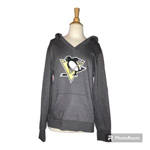 NWOT Fanatics Women’s Pittsburgh Penguins Hoodie, Size: Large